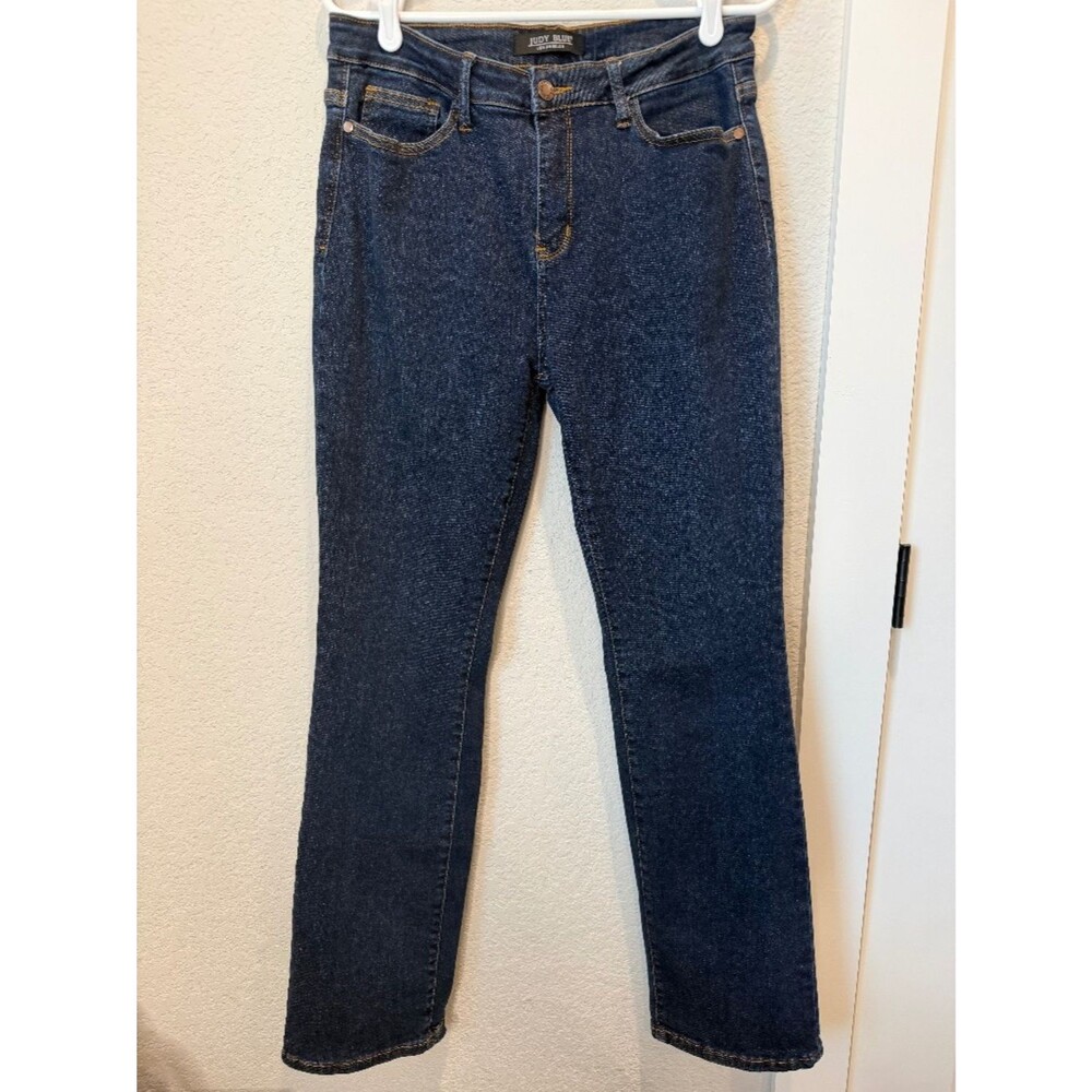 Judy Blue Dark Wash Straight Leg Jeans Size 31